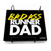 BibFOLIO&reg; Race Bib Album - Bad Ass Runner Dad