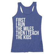 Women's Everyday Tank Top - Then I Teach The Kids