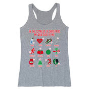 Women's Everyday Tank Top - The 12 Miles of Christmas