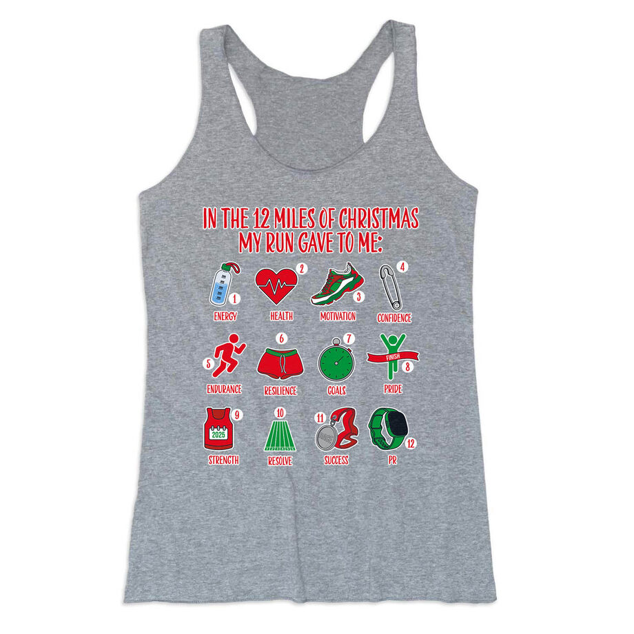 Women's Everyday Tank Top - The 12 Miles of Christmas