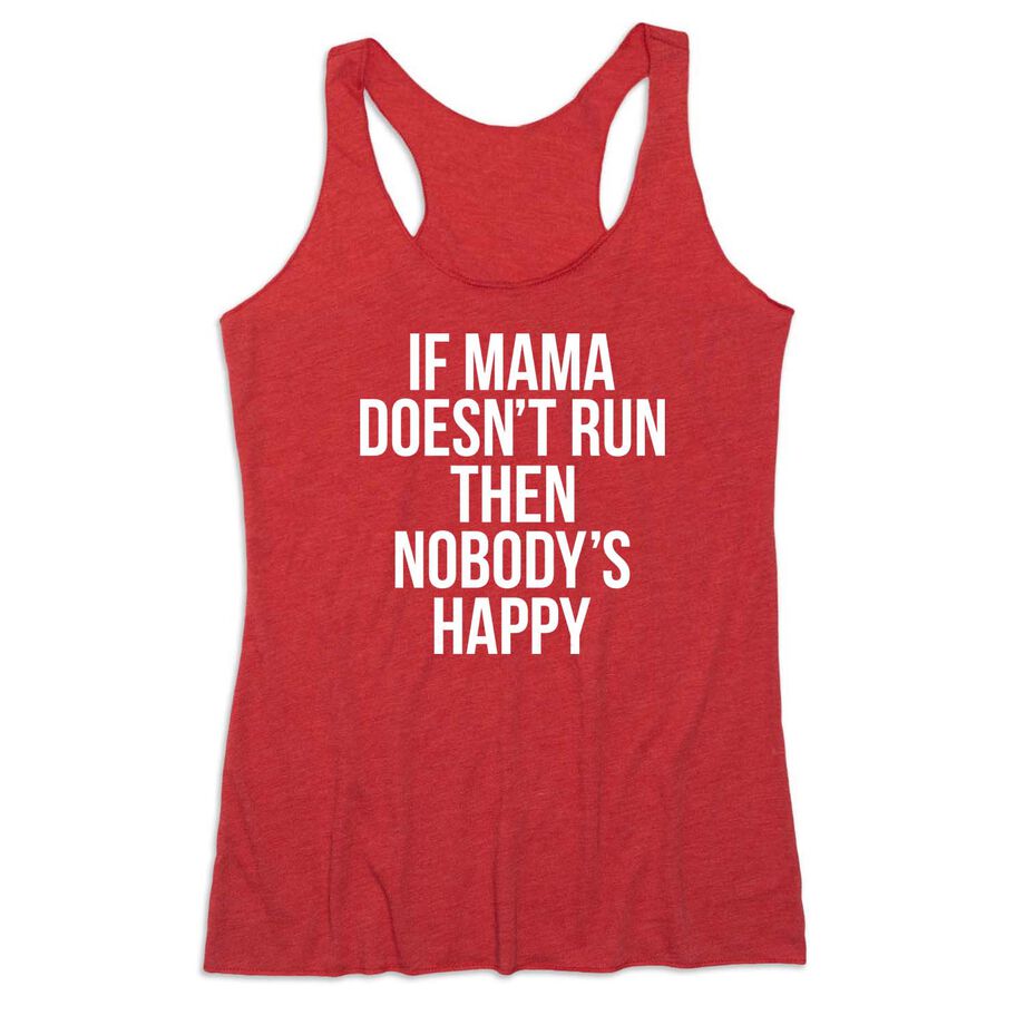 Women's Everyday Tank Top - If Mama Doesn't Run