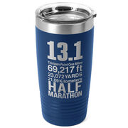 Running 20 oz. Double Insulated Tumbler - 13.1 Math Miles