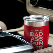 Running 20 oz. Double Insulated Tumbler - Bad ass Runner