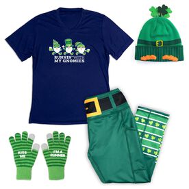 Runnin' With My Lucky Gnomies Running Outfit