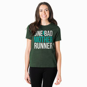 Running Short Sleeve T-Shirt - One Bad Mother Runner (Bold)