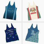 Women's Running Singlet - Custom