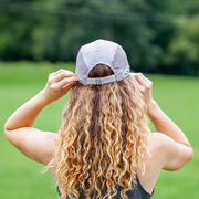 RunTechnology&reg; Performance Hat - Light Gray