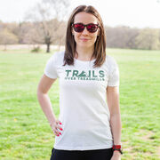 Women's Everyday Runners Tee - Trails Over Treadmills