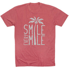 Running Short Sleeve T-Shirt - Smile Every Mile