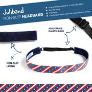 Athletic Juliband Non-Slip Headband - All American