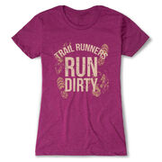 Women's Everyday Runners Tee - Run Dirty