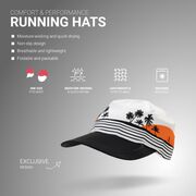 Running Comfort Performance Hat - Chasing Sunsets