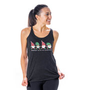 Women's Everyday Tank Top - Runnin' With My Gnomies - Christmas