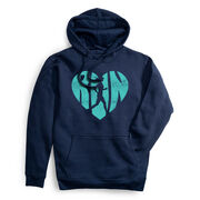 Statement Fleece Hoodie -  Love The Run