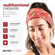 Running Multifunctional Headwear - Gingerbread Man Runner RokBAND