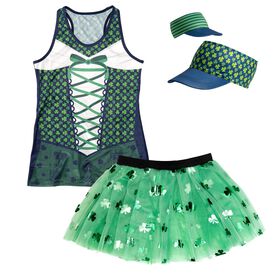 Shamrock Runner Running Outfit