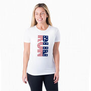 Women's Everyday Runners Tee - Patriotic Run