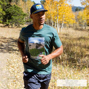 Running Short Sleeve T-Shirt - Into the Forest