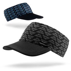Running Comfort Performance Visor - Gone For a Run