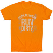 Running Short Sleeve T-Shirt - Run Dirty