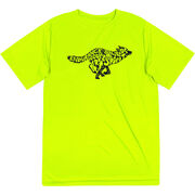 Men's Running Short Sleeve Performance Tee - Free Spirit