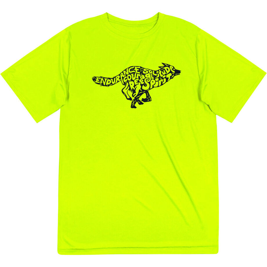 Men's Running Short Sleeve Performance Tee - Free Spirit