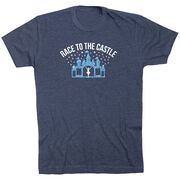 Running Short Sleeve T-Shirt - Race To The Castle