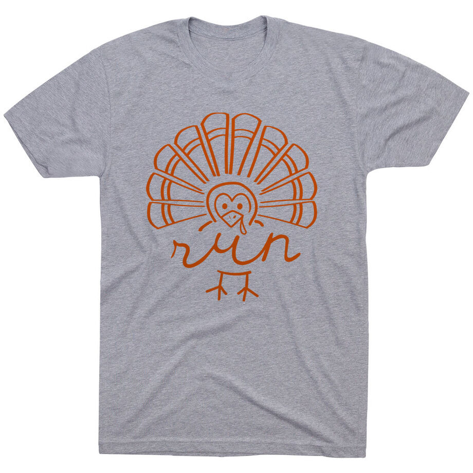 Running Short Sleeve T-Shirt - Runner Turkey