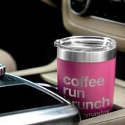 Running 20oz. Double Insulated Tumbler - Coffee Run Brunch