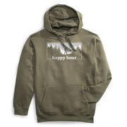 Statement Fleece Hoodie - Happy Hour Hiker (Male)