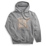 Statement Fleece Hoodie - Run Dirty