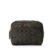 Valentina Cosmetic Case - Camo Green