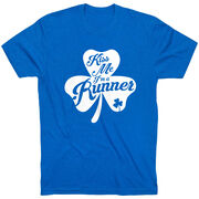 Running Short Sleeve T-Shirt - Kiss A Lucky Runner