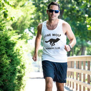 Men's Running Performance Tank Top - Run Club Lone Wolf