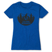 Women's Everyday Runners Tee - Ultra Runner Bigfoot