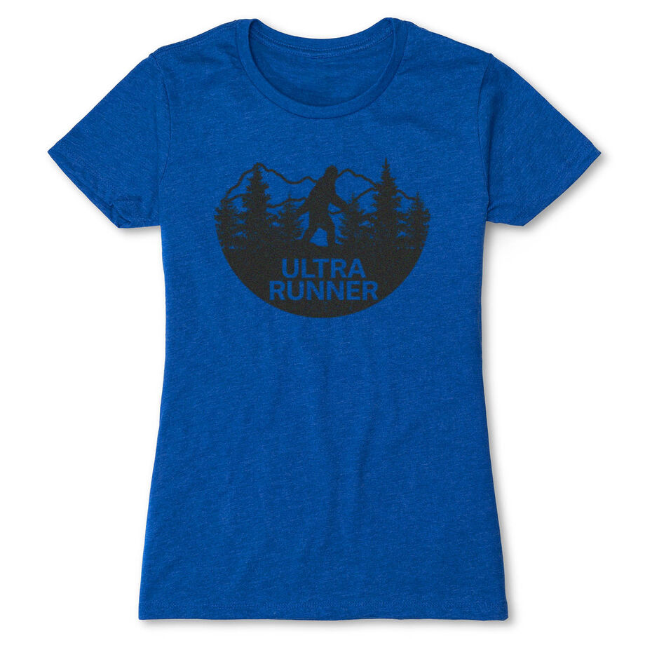 Women's Everyday Runners Tee - Ultra Runner Bigfoot