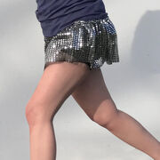 Running Costume Skirt - Glitter Sequined
