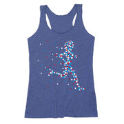 Women's Everyday Tank Top - Patriotic Runner Girl