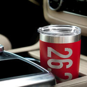 Running 20 oz. Double Insulated Tumbler - 26.2 Vertical