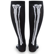 Yakety Yak Knee High Socks - Skeleton