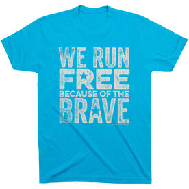 Running Short Sleeve T-Shirt - We Run Free