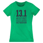 Running Women's Everyday Tee - 13.1 Math Miles