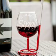 SIPSIP Wine Glass - Mommy's Sippy Cup