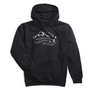 Statement Fleece Hoodie -  Into the Forest I Go