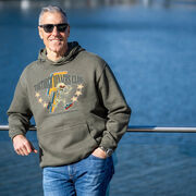 Statement Fleece Hoodie - The Tortured Runners Club