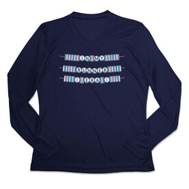 Women's Long Sleeve Tech Tee - In My Runner Era