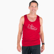 Men's Running Performance Tank Top - Run Shoe