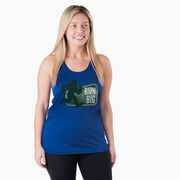Women's Racerback Performance Tank Top - Run Big