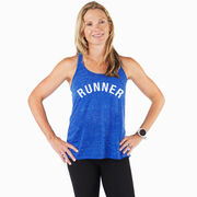 Flowy Racerback Tank Top - Runner Arc