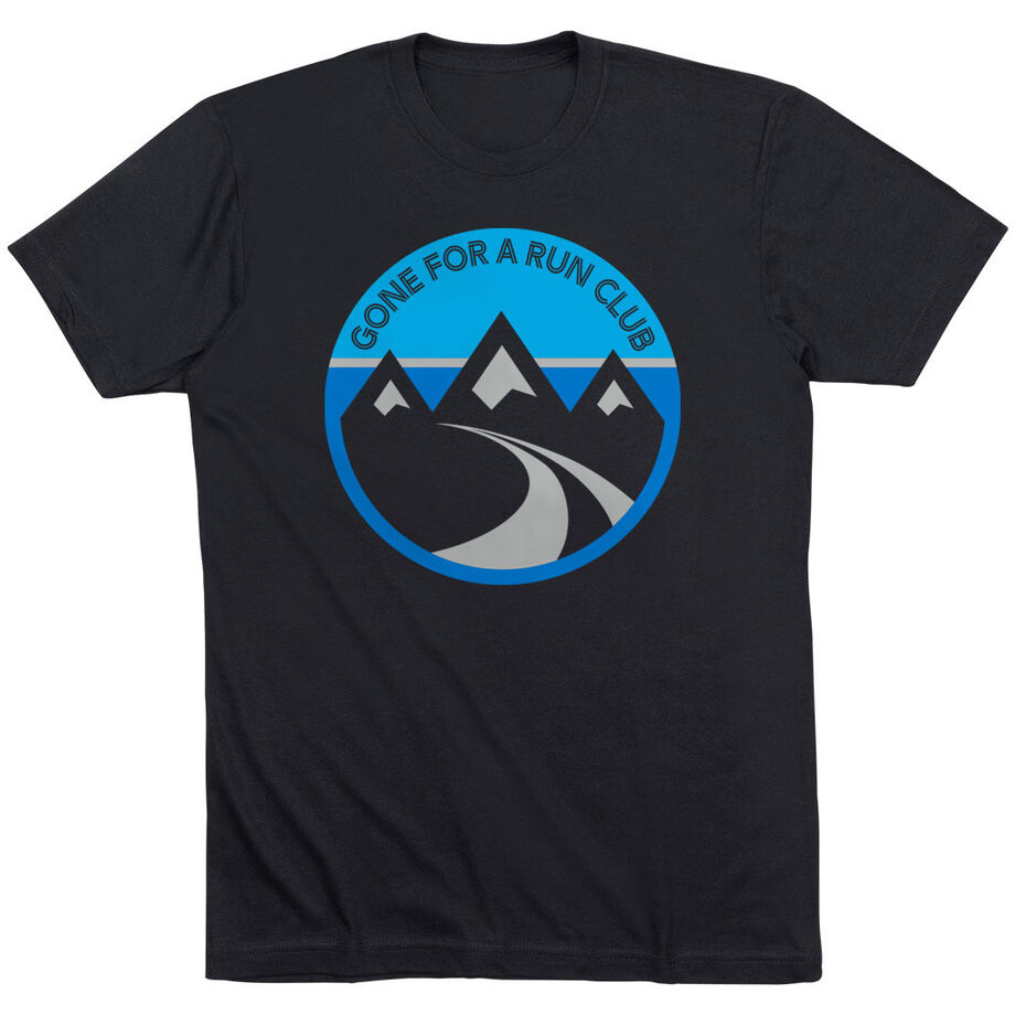 Running Short Sleeve T-Shirt - Gone For A Run®